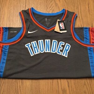 NWT Oklahoma City Thunder Nike Swingman Jersey XXL